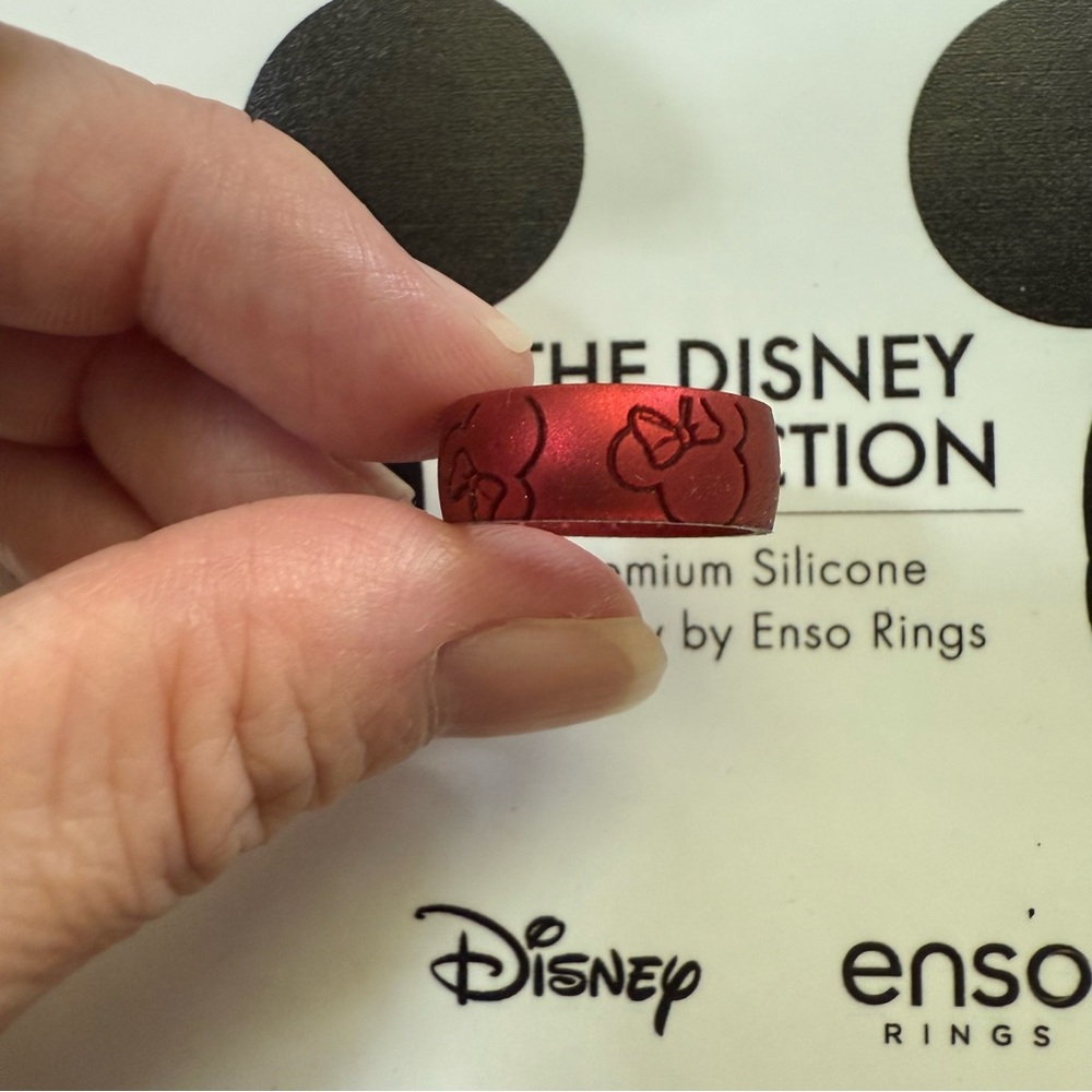 NEW Disney Collection Enso Rings 4 Pack - Picture 6 of 16